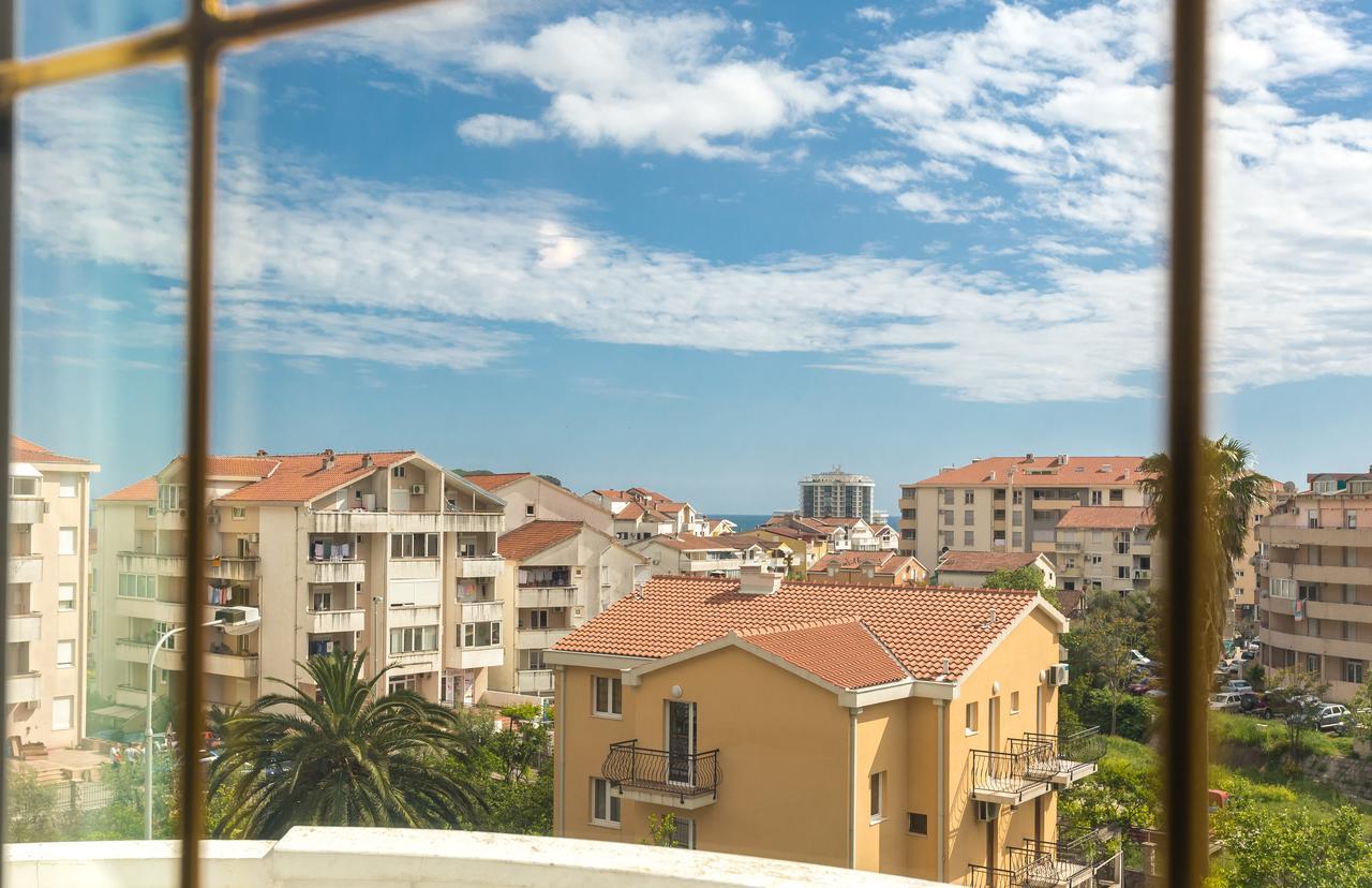 Hotel Jovana Budva Kültér fotó